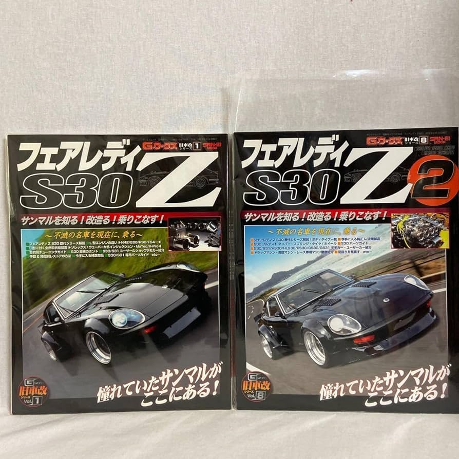 Amazon.co.jp: 希少 Gワークス 旧車改シリーズ #1#2 セット